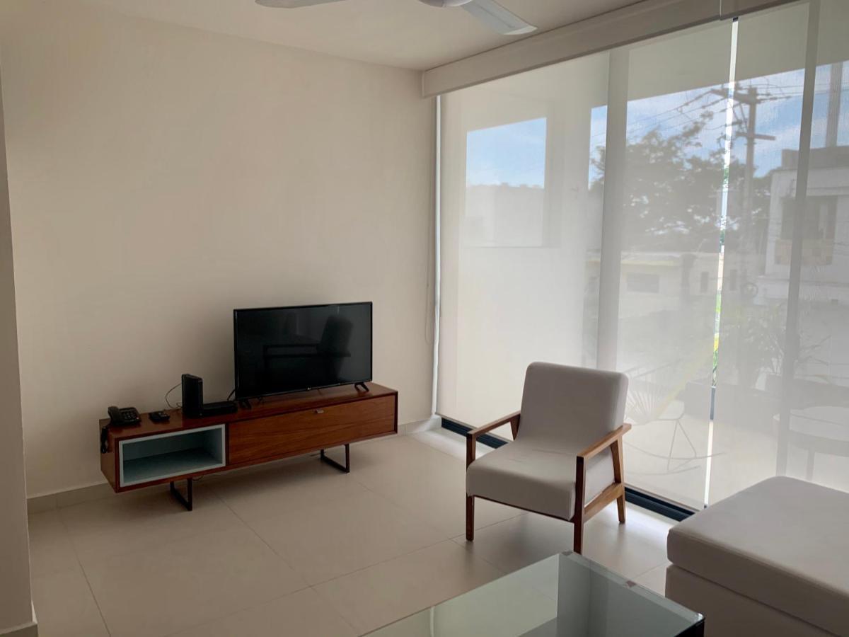 Polo 88 Hotel Apart Playa del Carmen Buitenkant foto