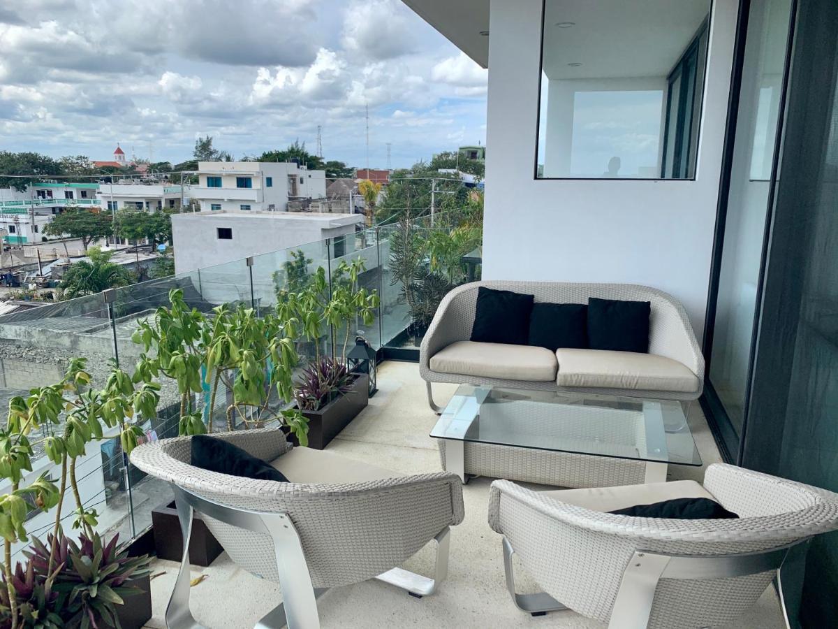 Polo 88 Hotel Apart Playa del Carmen Buitenkant foto