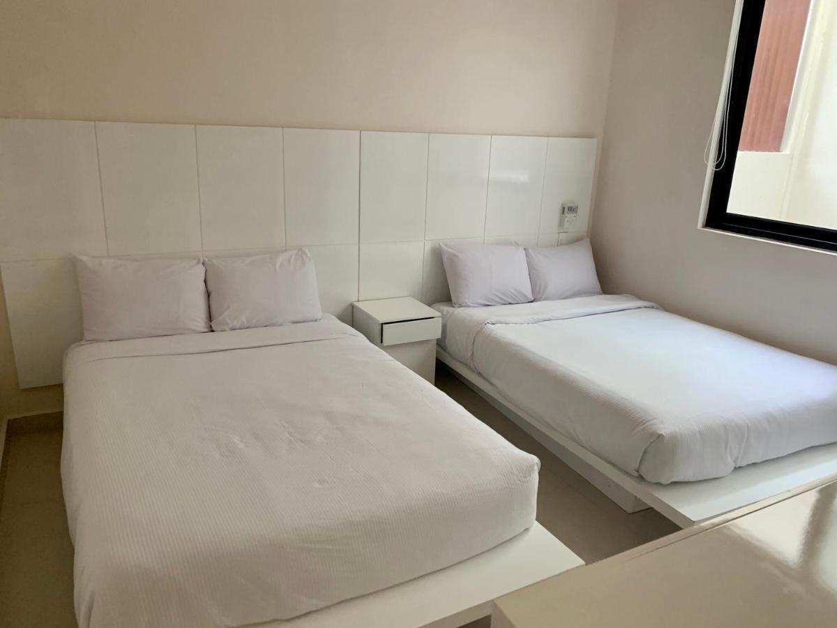 Polo 88 Hotel Apart Playa del Carmen Buitenkant foto